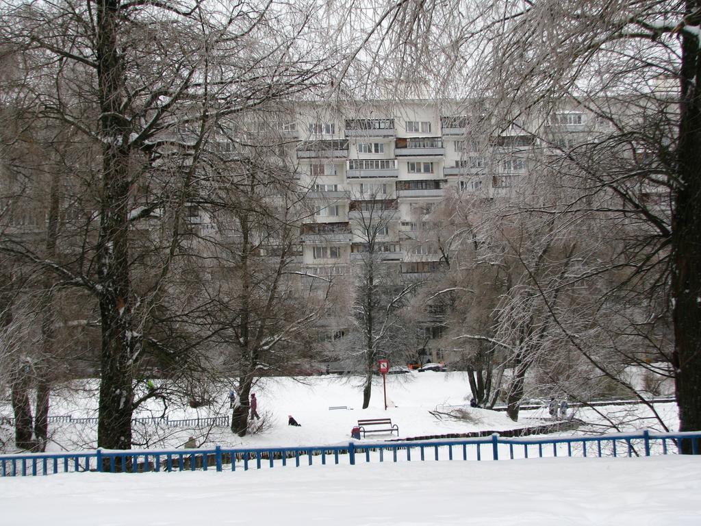 Apartment Alexander Zelenograd Bagian luar foto